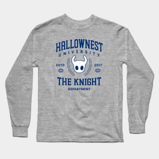 Hallownest University Emblem Long Sleeve T-Shirt